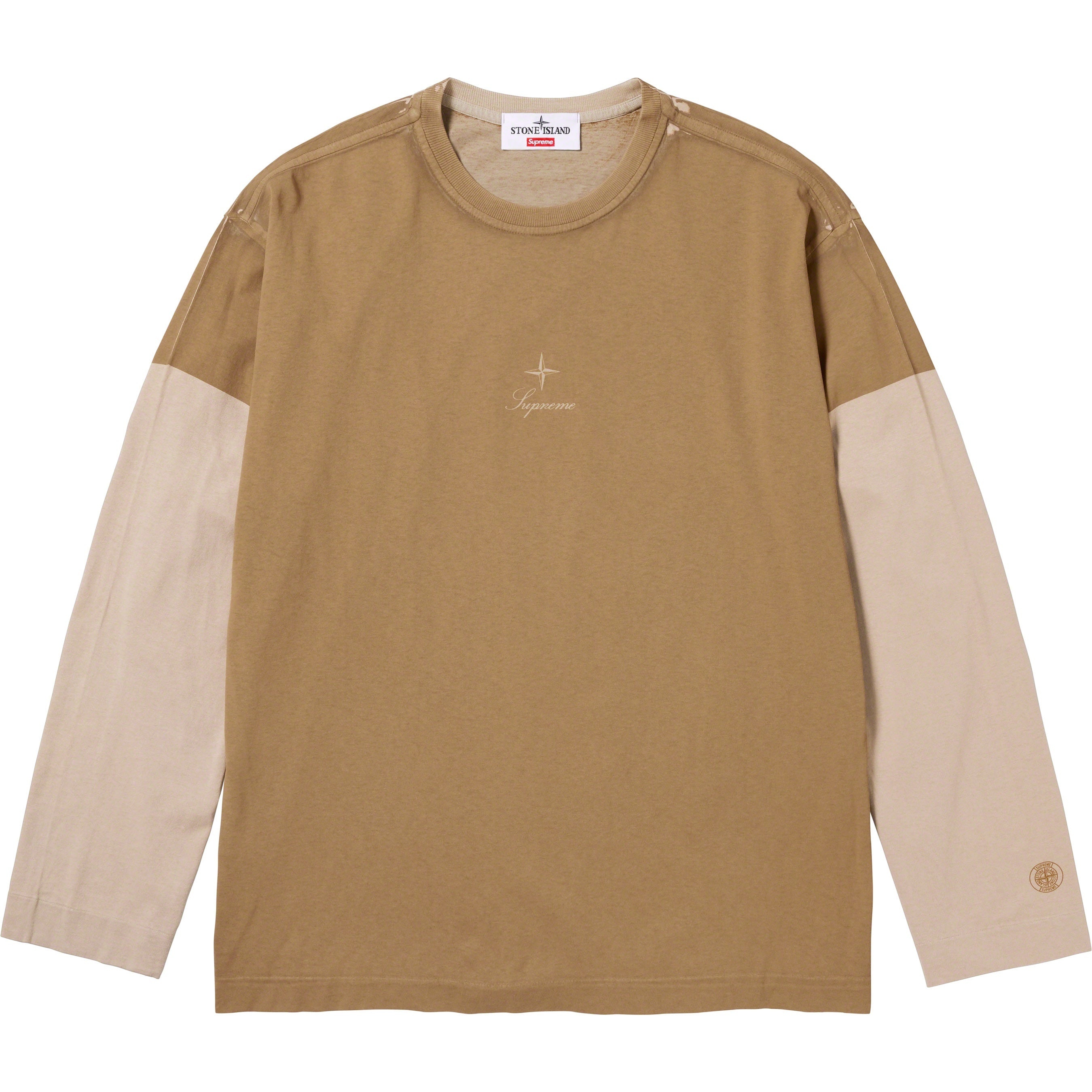Supreme®/Stone Island® L/S Top view 7